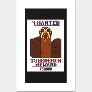 Tube Demon wanted poster ~ The Owl House Posters and Art